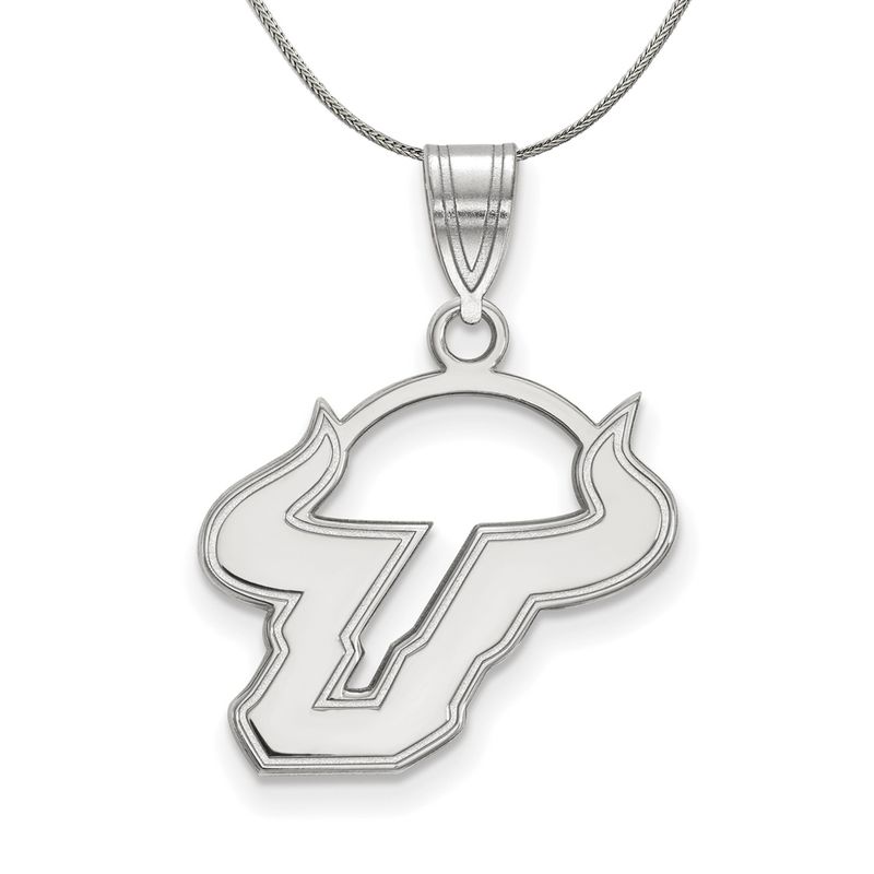 Sterling Silver South Florida Medium Necklace - 20 Inch